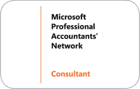 Microsoft professional accountants network: consultant