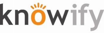 knowify logo